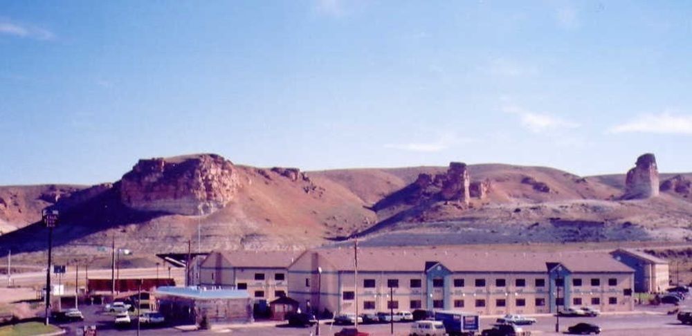 Travelodge By Wyndham Green River Wy Dış mekan fotoğraf